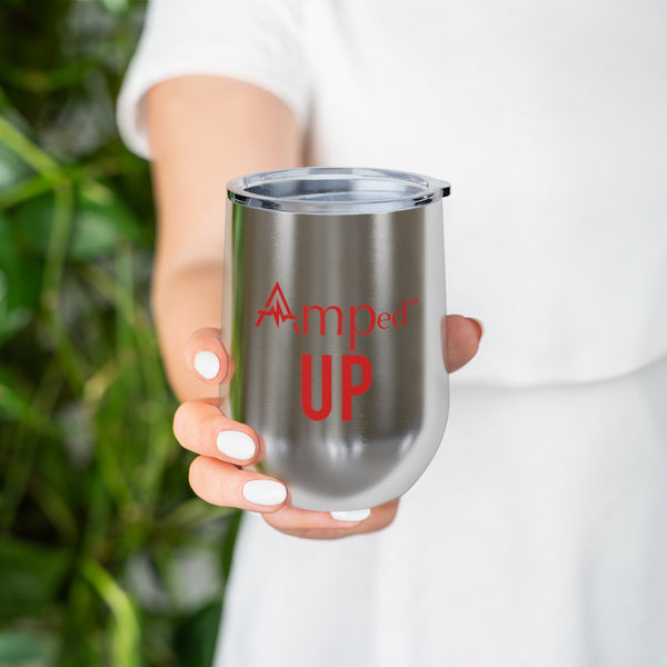 12oz Insulated Wine Tumbler