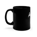 Black Coffee Mug, 11oz